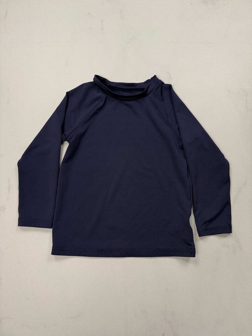 Cat & Jack Shirt Rashguard Navy Modern Classic Style - Boys 3T
